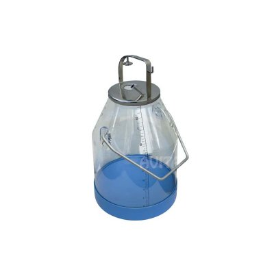 Пластикове доїльне відро, 32 л